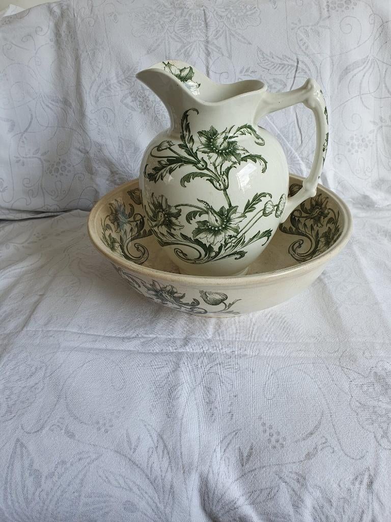 Brocante lampetstel, Ophalen