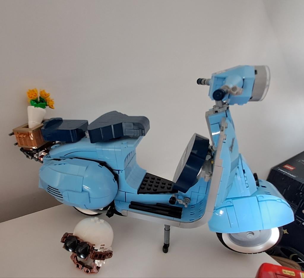 Lego Vespa 125 - Iconische Scooter Bouwset, Ophalen of Verzenden