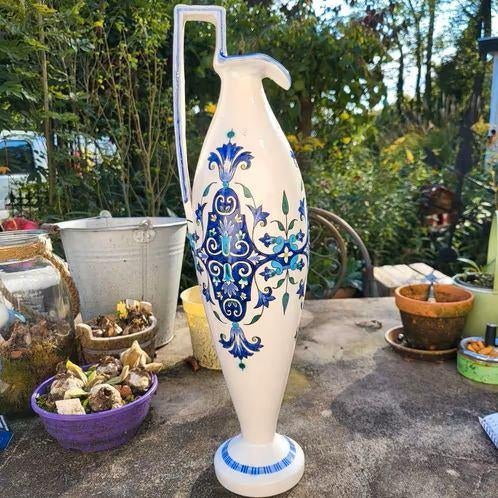 Grote Amfora/ snavelkan 1950 Kedidi Nabeul Tunesie, Ophalen of Verzenden