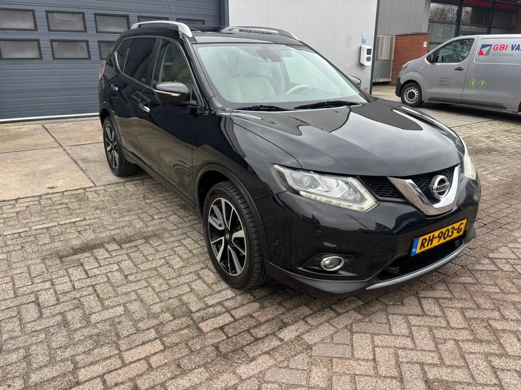 Nissan X-Trail 1.6 DCI 96KW 2WD CVT 2017 Zwart, 4 cilinders, Zwart, Bedrijf, Diesel