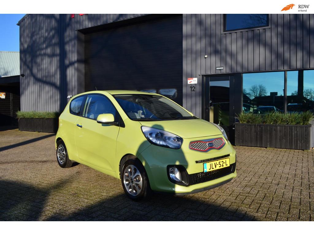 Kia PICANTO 1.2 CVVT Super Pack | Clima | Automaat | Kenwood, Auto's, Euro 5, 86 pk, 4 cilinders, 19 km/l