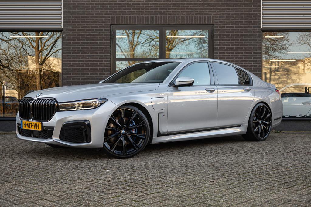 BMW 745e G11 High Executive M Sport / Head-Up / Adaptive / G, Auto's, BMW, Automaat, Achterwielaandrijving, Gebruikt, 394 pk