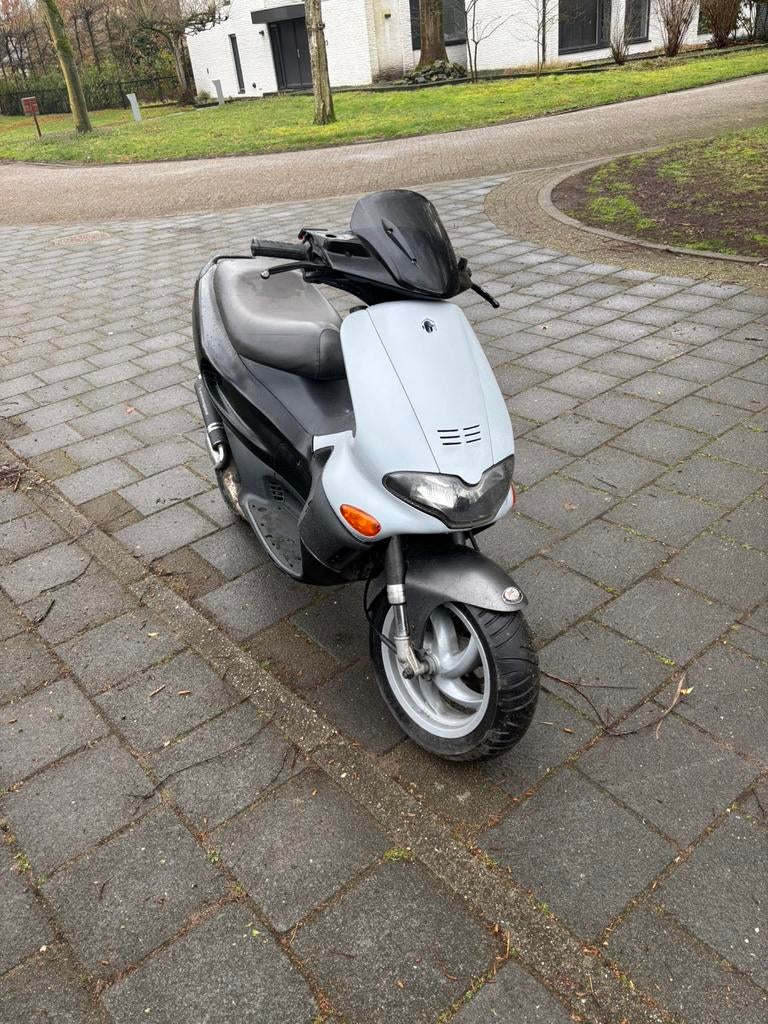 Gilera runner 50cc -brom, Ophalen of Verzenden, Zo goed als nieuw