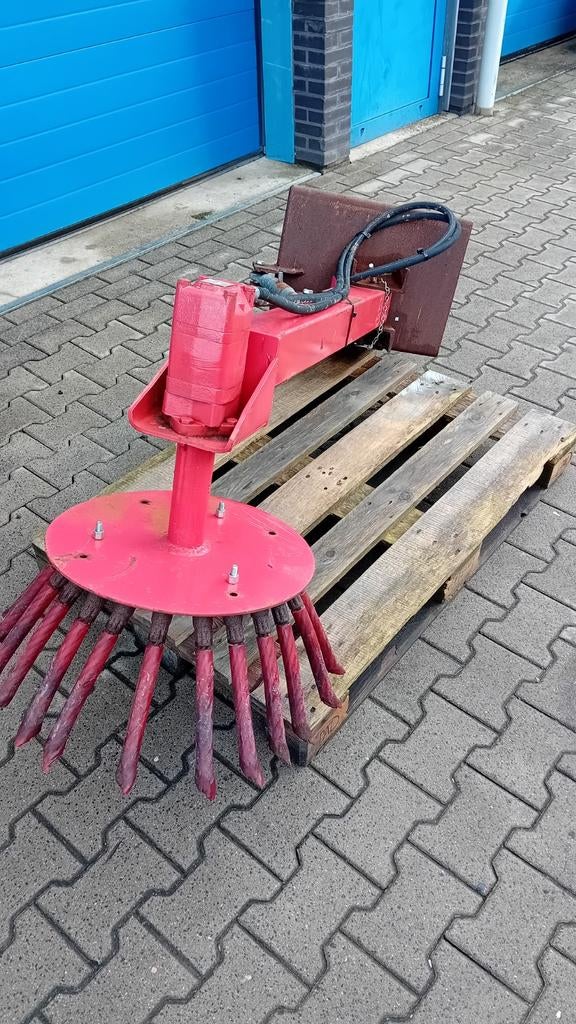 Hydraulische onkruidborstel / boomgaardborstel, Ophalen of Verzenden