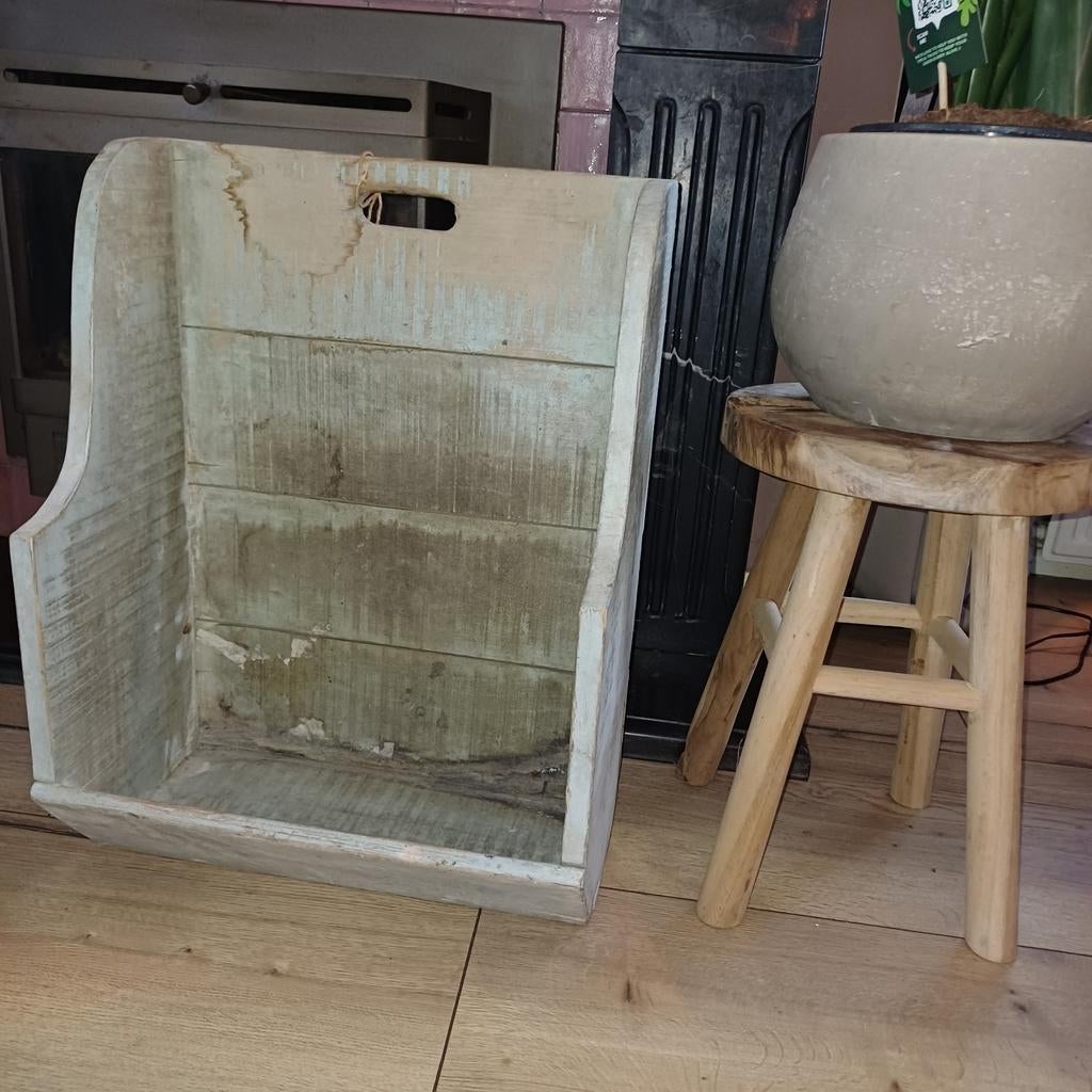 Klompenbak bak antieke gruttersbak brocante frans, Ophalen