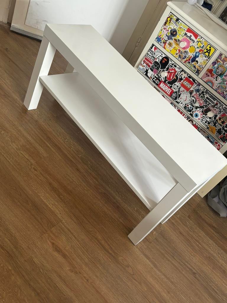 Schoenenplank, Huis en Inrichting, Tafels | Sidetables, Ophalen, Gebruikt, 25 tot 50 cm, Rechthoekig