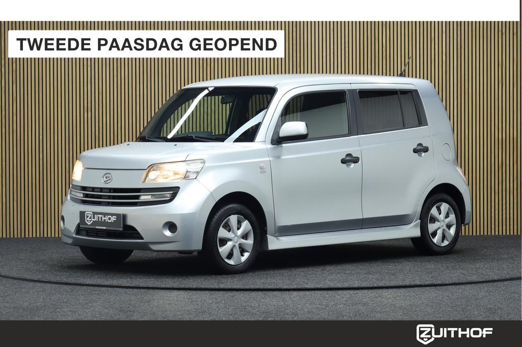 Daihatsu Materia 1.3 Rythm | Afneembare Trekhaak | Dealer On, Auto's, Daihatsu, Metallic lak, Zwart, 4 cilinders, Origineel Nederlands