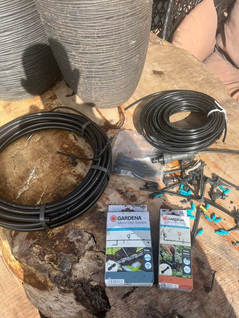 Gardena tuinsproeiers, Tuin en Terras, Druppelsystemen, Ophalen of Verzenden, Zo goed als nieuw