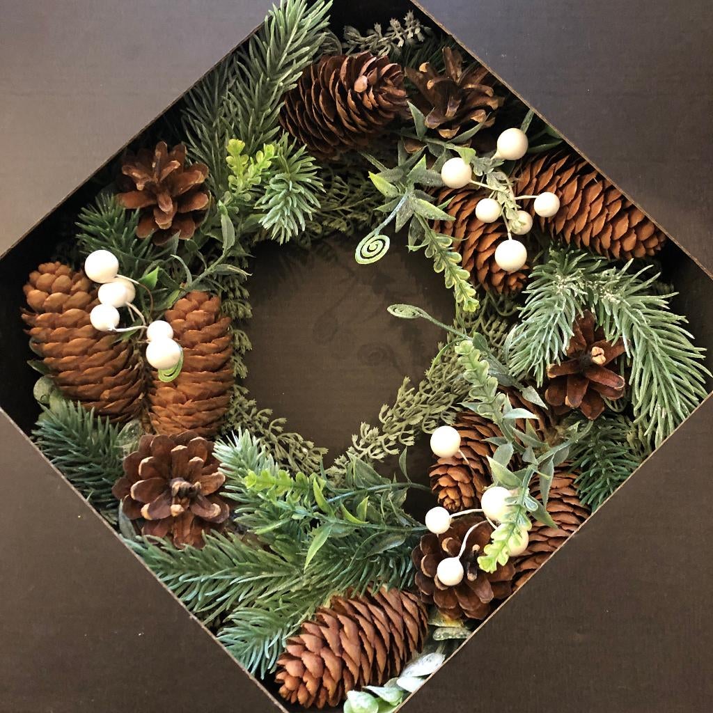 Mooie luxe kunst krans Nieuw! Decoratie krans, Ophalen of Verzenden, Nieuw