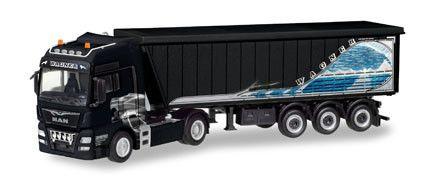 MAN TGX XXL St.Sz. Wagner Herpa, Nieuw, Ophalen of Verzenden, Bus of Vrachtwagen, Herpa
