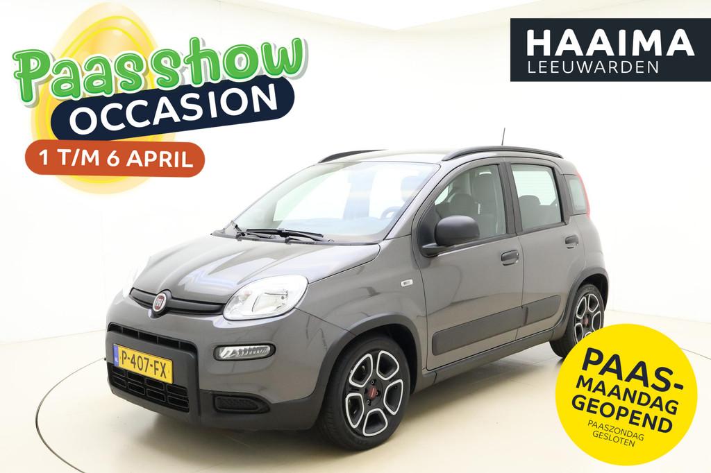 Fiat Panda 1.0 Hybrid City Life | Navigatie via Carplay | 3, Auto's, Voorwielaandrijving, Panda, Origineel Nederlands, Bedrijf