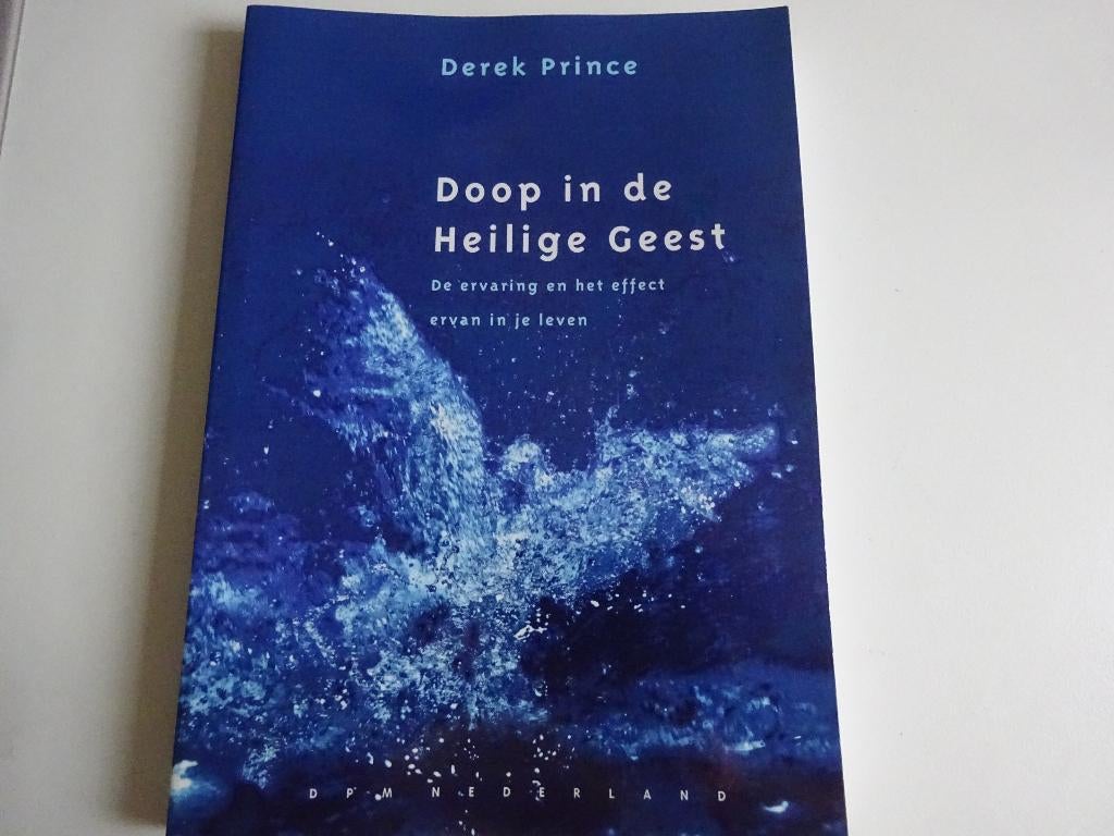 DEREK PRINCE - DOOP IN DE HEILIGE GEEST - Z.G.A.N., Ophalen of Verzenden, Zo goed als nieuw, Christendom | Protestants