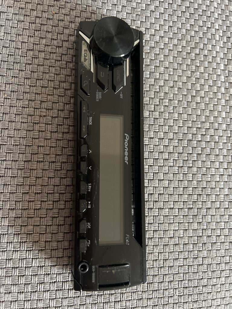 Pioneer Autoradio Frontje - DEH-1900UB, Ophalen of Verzenden, Gebruikt