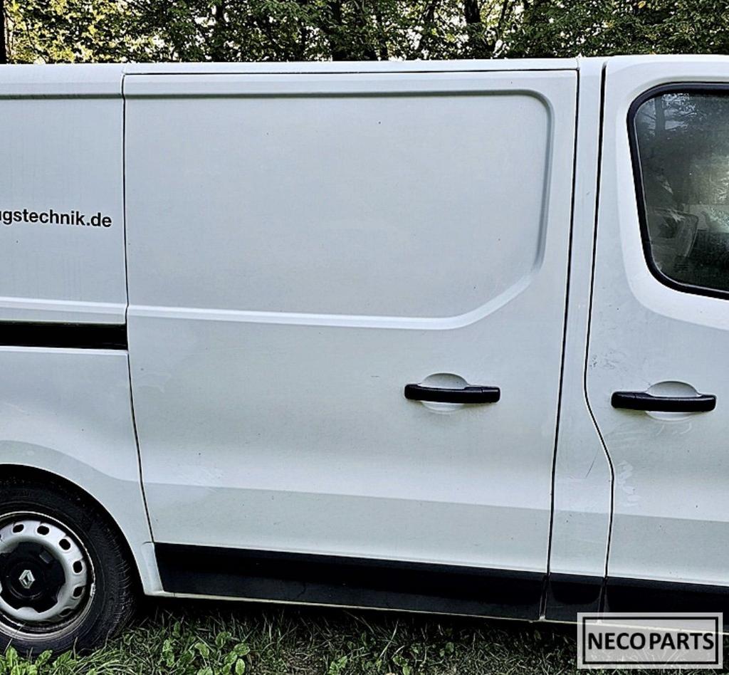 RENAULT TRAFIC 3 OPEL VIVARO NISSAN NV300 PORTIER SCHUIFDEUR, Ophalen of Verzenden, Gebruikt, Renault, Spatbord