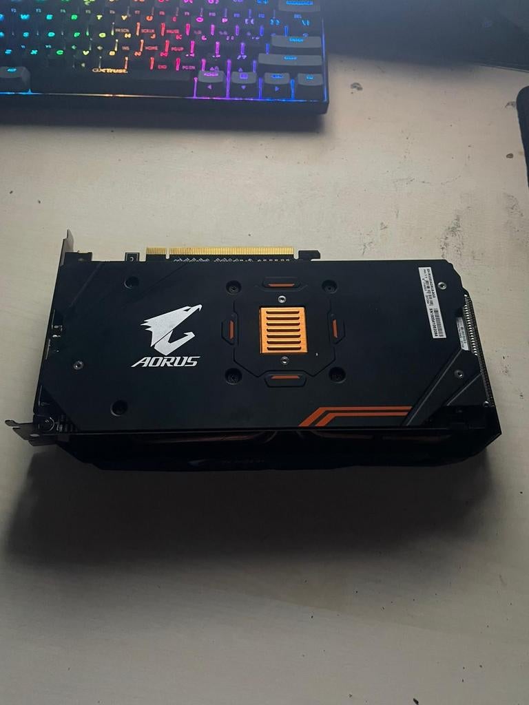 rx 580 videokaart-Goede staat Perfect voor gaming, Computers en Software, Videokaarten, PCI-Express 3, HDMI, Ophalen of Verzenden