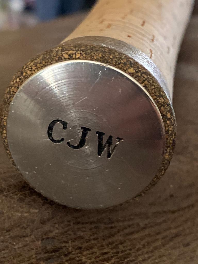 C.J.W roofvis hengel, Ophalen, Zo goed als nieuw, Werphengel