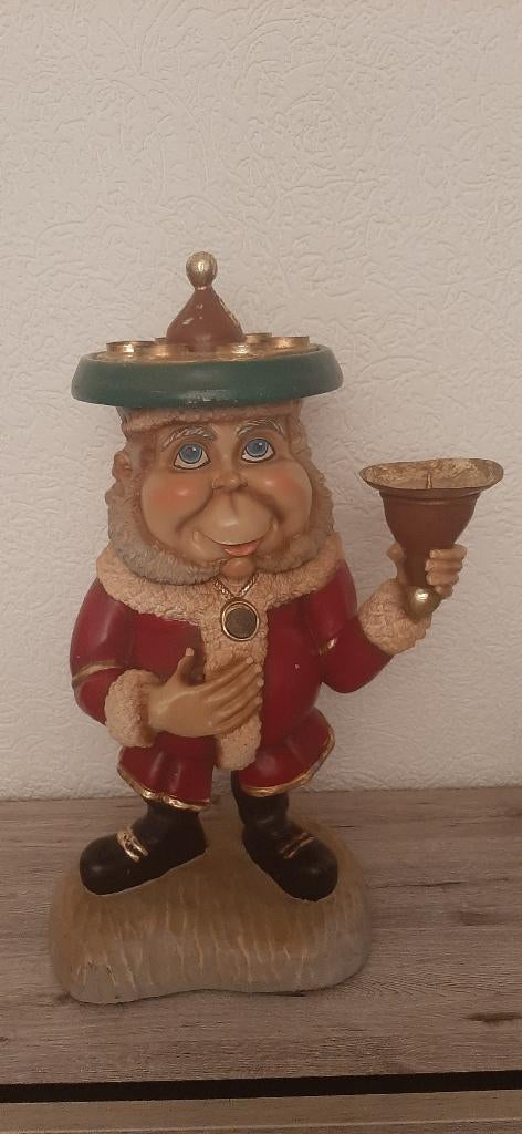 laven efteling de grote kerstman, Ophalen of Verzenden, Zo goed als nieuw, Beeldje of Poppetje