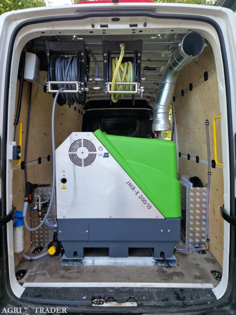 DiBO JMB‑E Inbouw / Stationaire Warmwater-hogedrukreiniger, Ophalen, Niet opgegeven, -, Niet opgegeven