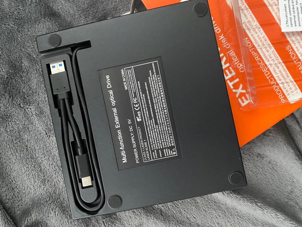 DVD player, DVD writer, brander, nieuw, Ophalen of Verzenden, Nieuw