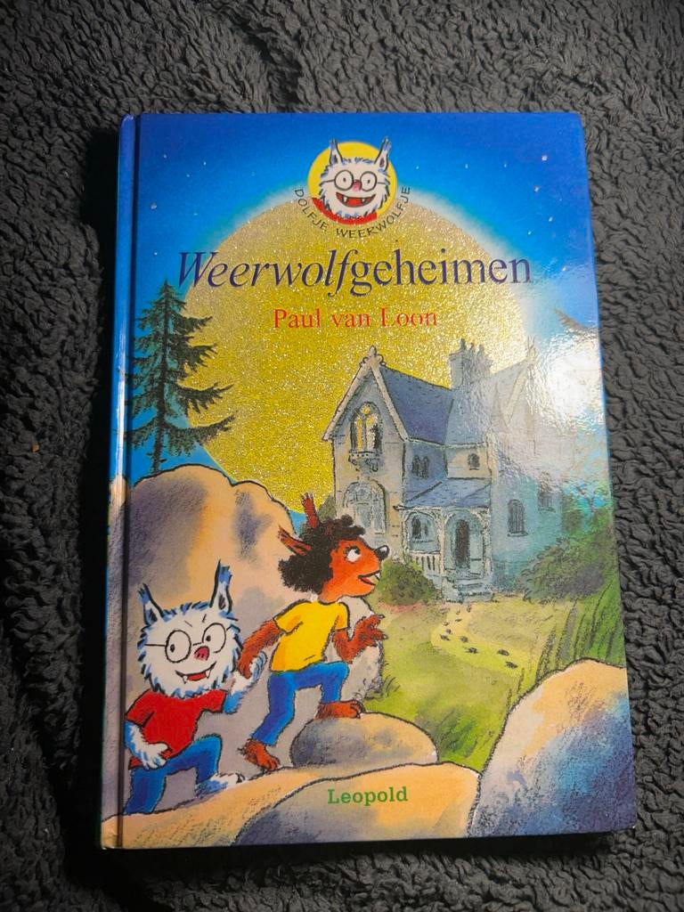 Dolfje Weerwolfje: Weerwolfgeheimen - Paul van Loon, Ophalen, Gelezen, Fictie algemeen