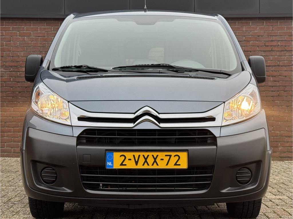 Citroën Jumpy 12 1.6 HDI L2H1 | NL-AUTO! | 1E EIGENAAR!, Auto's, Voorwielaandrijving, Euro 5, Gebruikt, Zwart