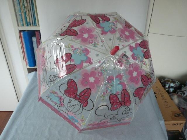  Minnie Mouse roze  Paraplu Nieuw, Ophalen of Verzenden, Nieuw