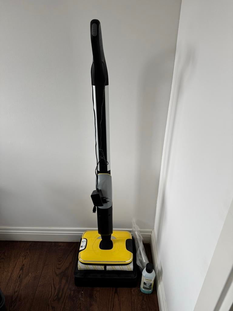 Kärcher FC 7 snoerloze dweil, Witgoed en Apparatuur, Stofzuigers, Ophalen, Gebruikt, Overige typen