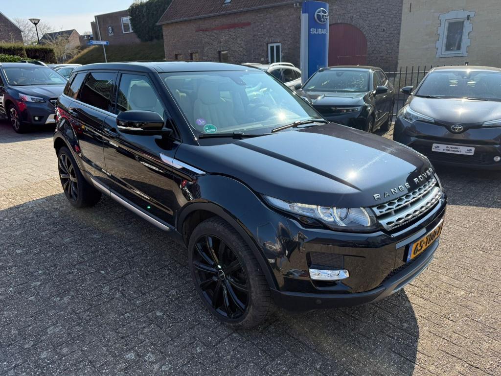 Land Rover Range Rover Evoque GERESERVEERD (bj 2012), Auto's, Land Rover, Automaat, Euro 5, 4 cilinders, Zwart