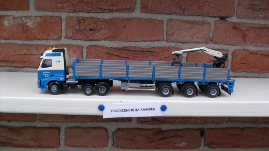 Lion  Toys  Volvo  FH  van  Grolleman.