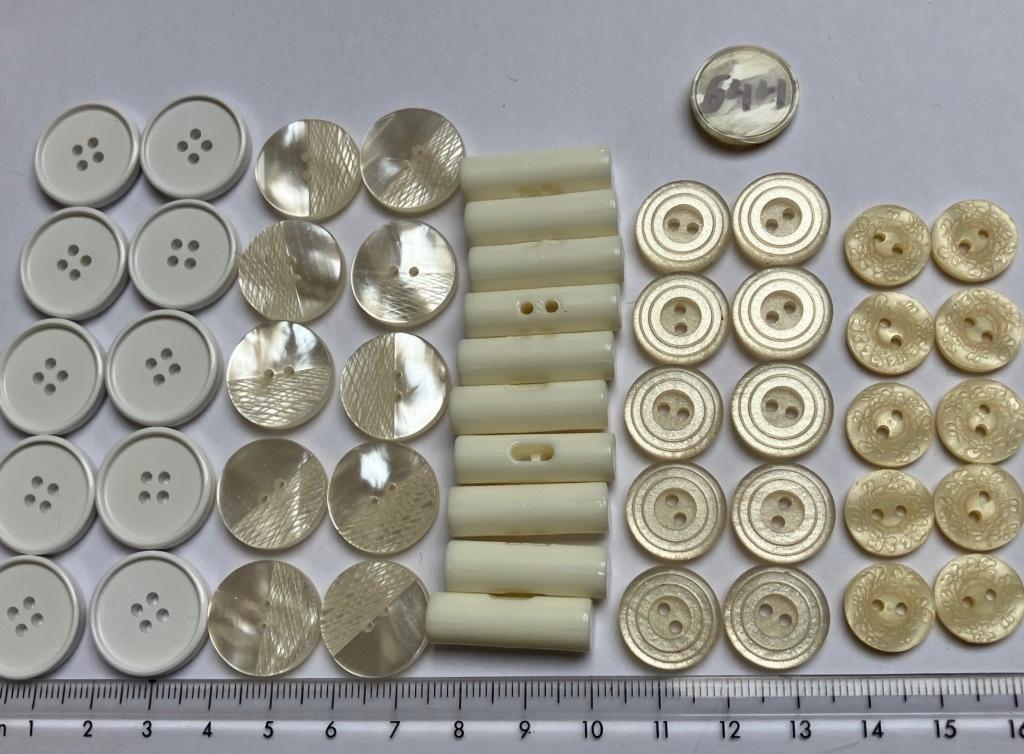 Knopen set nr. 644, -, -, Nieuw, Ophalen of Verzenden