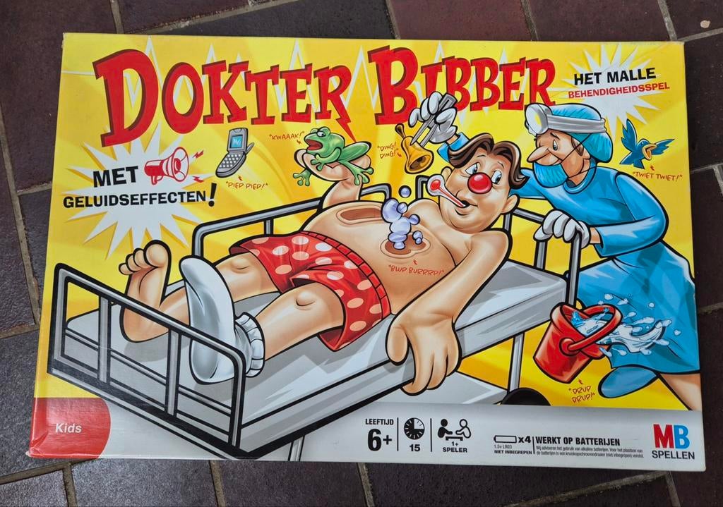 Dokter bibber, Ophalen of Verzenden