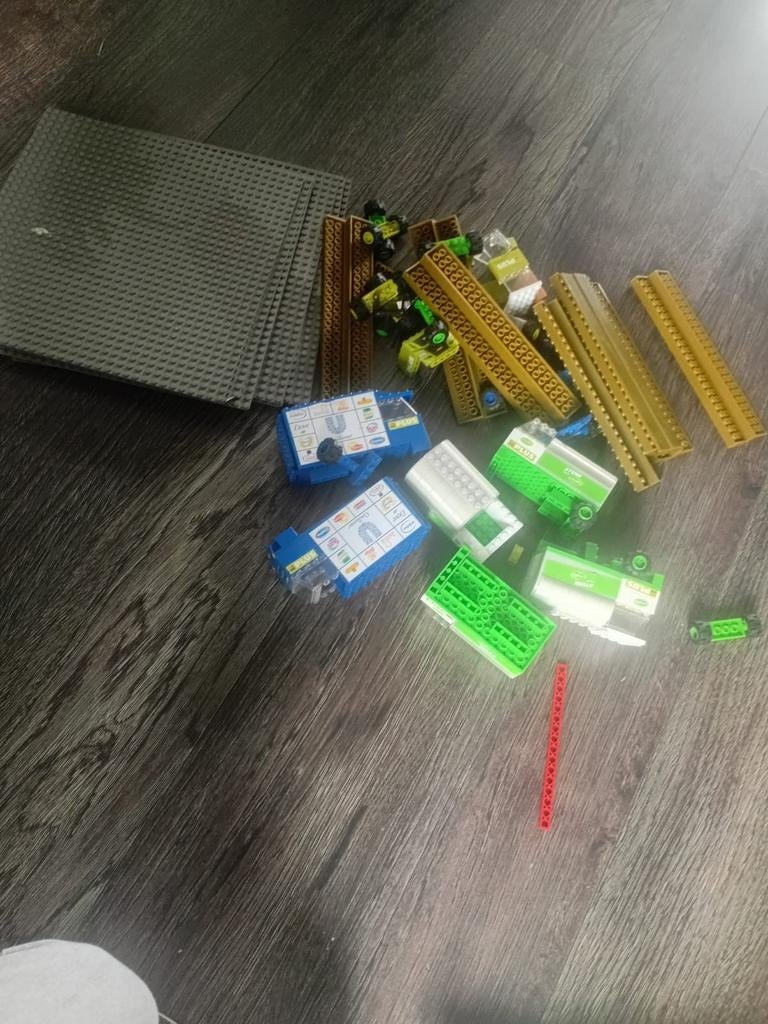 Lego Plus blokken en grondplaten, Ophalen of Verzenden