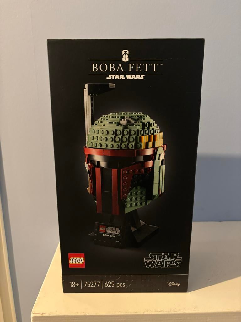 Lego Star Wars Boba Fett Helm 75277 - Nieuw, Ophalen of Verzenden, Nieuw, Complete set, Lego