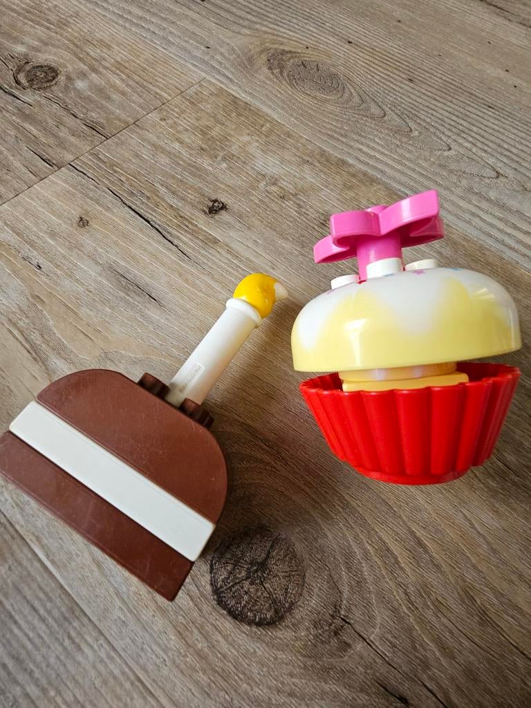 Lego duplo mijn eerste taartjes 10850, Ophalen, Gebruikt, Overige thema's, Compleet