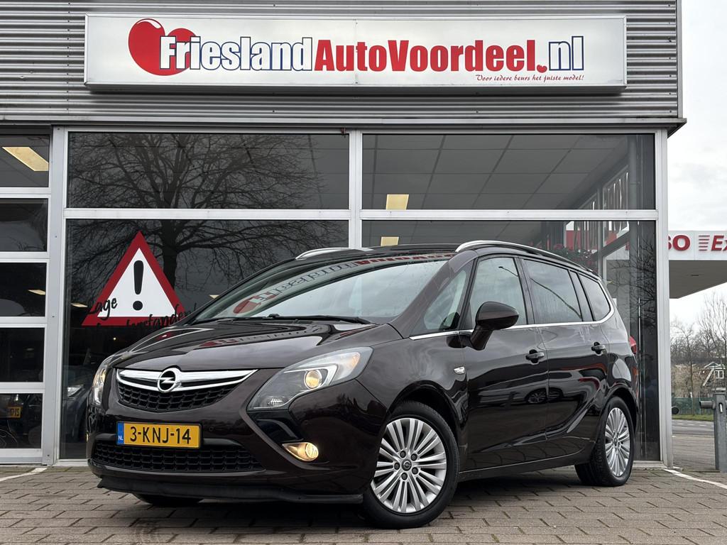 Opel Zafira Tourer 1.4 Design Edition / 1e Eigenaar! / Deale, Euro 5, Stof, 4 cilinders, Origineel Nederlands