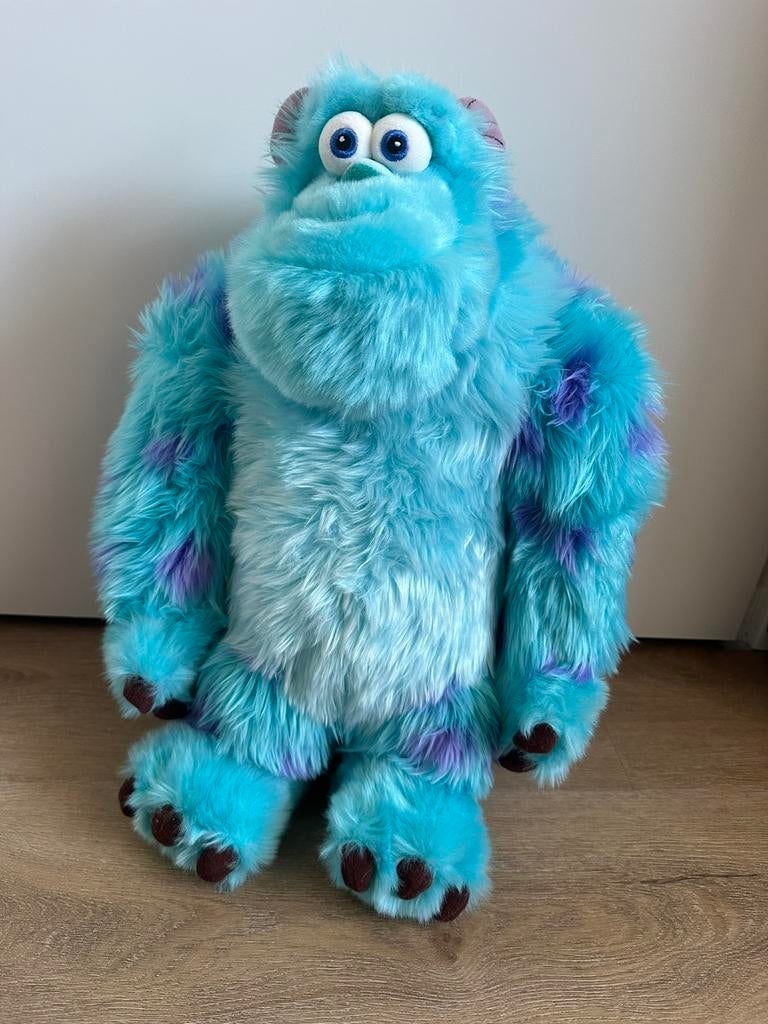Disney store knuffel sulley, Disney, Disney, Overige typen, Ophalen of Verzenden