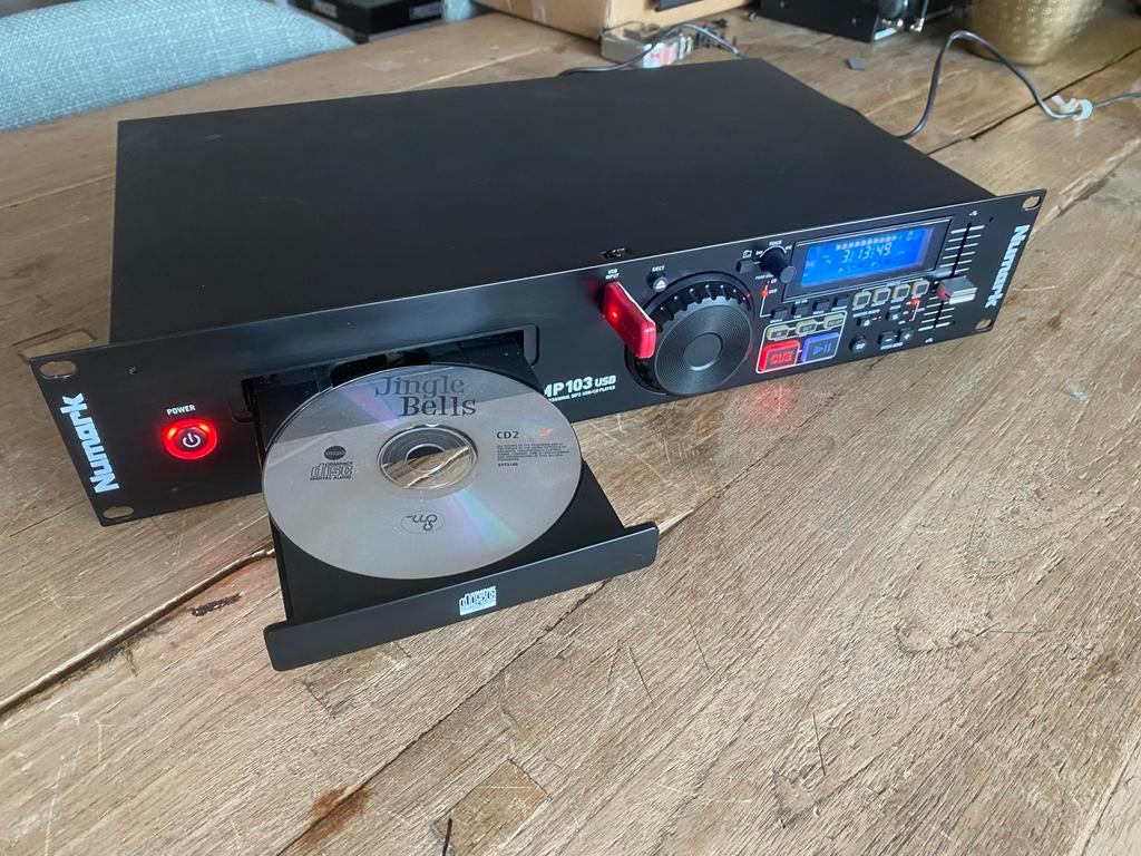 Numark MP103USB - Professionele USB/MP3/CD speler, Overige merken, Ophalen of Verzenden, Zo goed als nieuw, Nvt