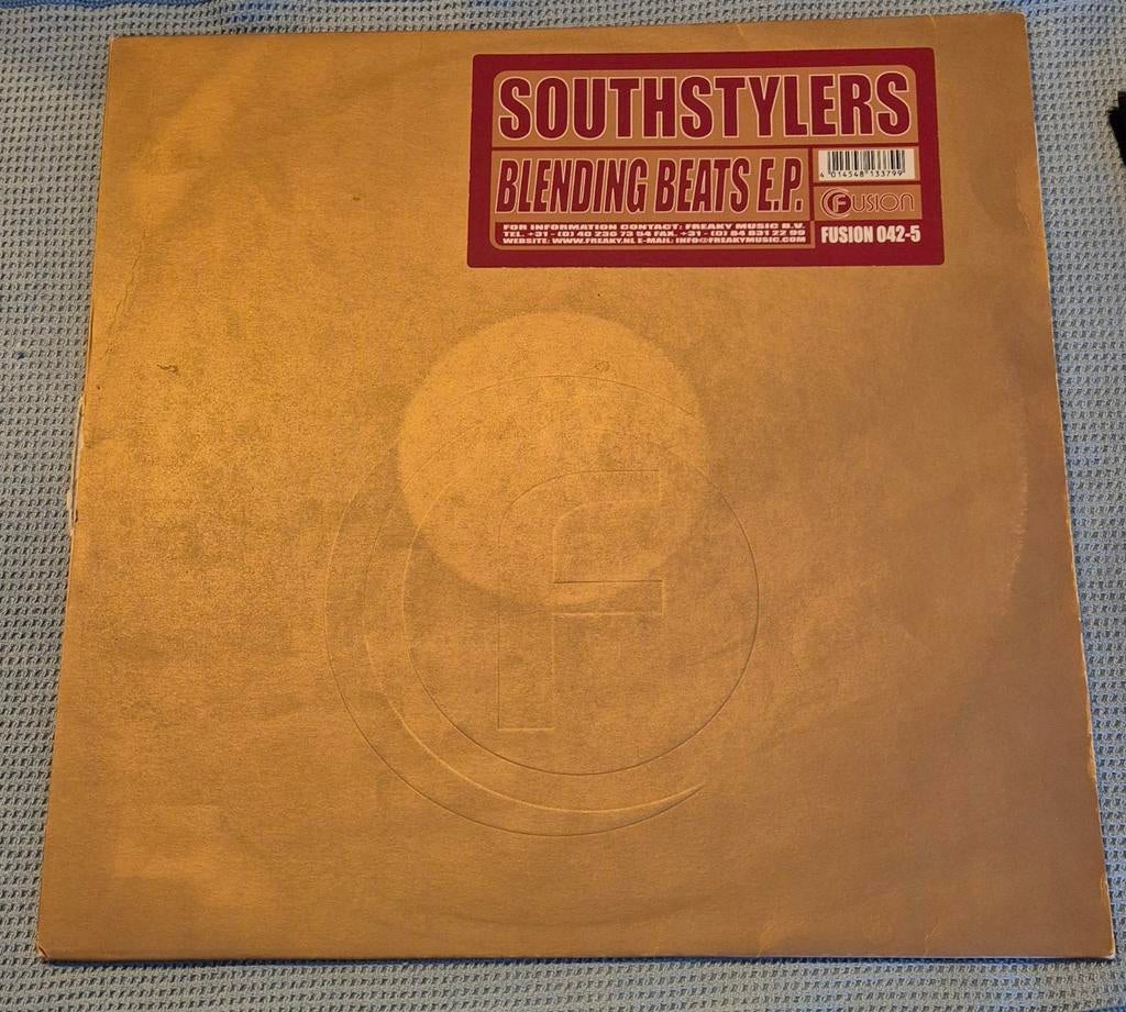 Southstylers - Blending Beats E.P. (Hardstyle Vinyl), Ophalen of Verzenden, Gebruikt, 12 inch, Techno of Trance