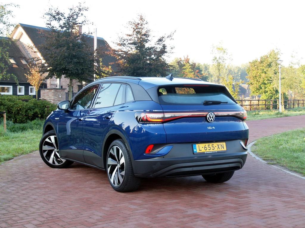 Volkswagen ID.4 Life 77 kWh | SOH 91% | Apple Carplay | Crui, Automaat, Blauw, 2020 kg, Origineel Nederlands