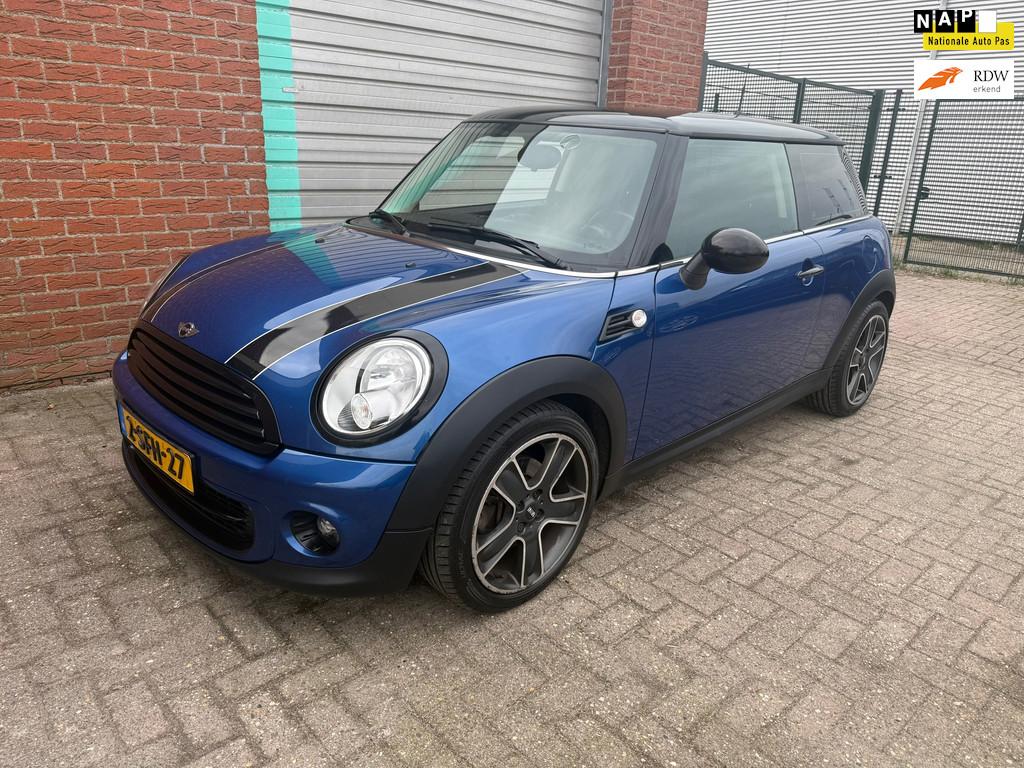 Mini Mini 1.6 One Pepper 3-deurs Airco Bj:2013 NAP!, Voorwielaandrijving, Gebruikt, Euro 6, 4 cilinders