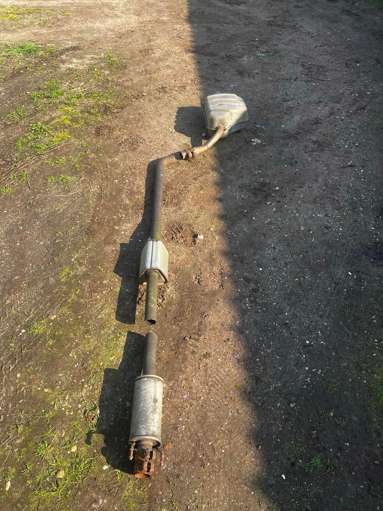 Uitlaat MG ZT 190 / Rover 75 (sedan), Ophalen, Gebruikt, MG