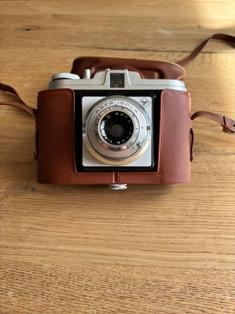 Vintage Agfa Isola I Camera, Ophalen of Verzenden