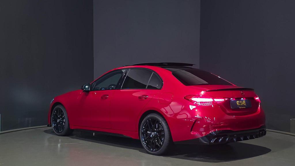 Mercedes-Benz C-klasse 300 e AMG | Panorama | Memory | Head-, Auto's, Automaat, Adaptive Cruise Control, Achterwielaandrijving