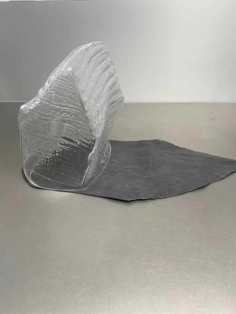 Bibi Smit.  Glasobject.  Shadow House., Ophalen