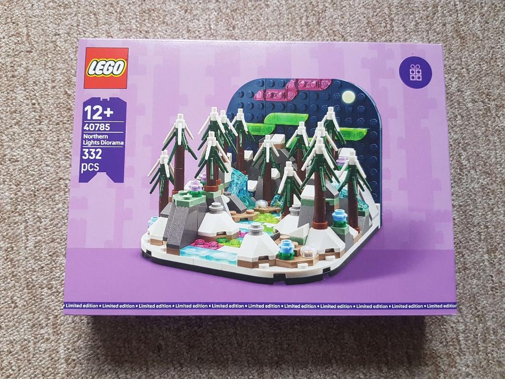 Lego 40785 Northern Lights Diorama, Ophalen of Verzenden, Nieuw, Complete set, Lego