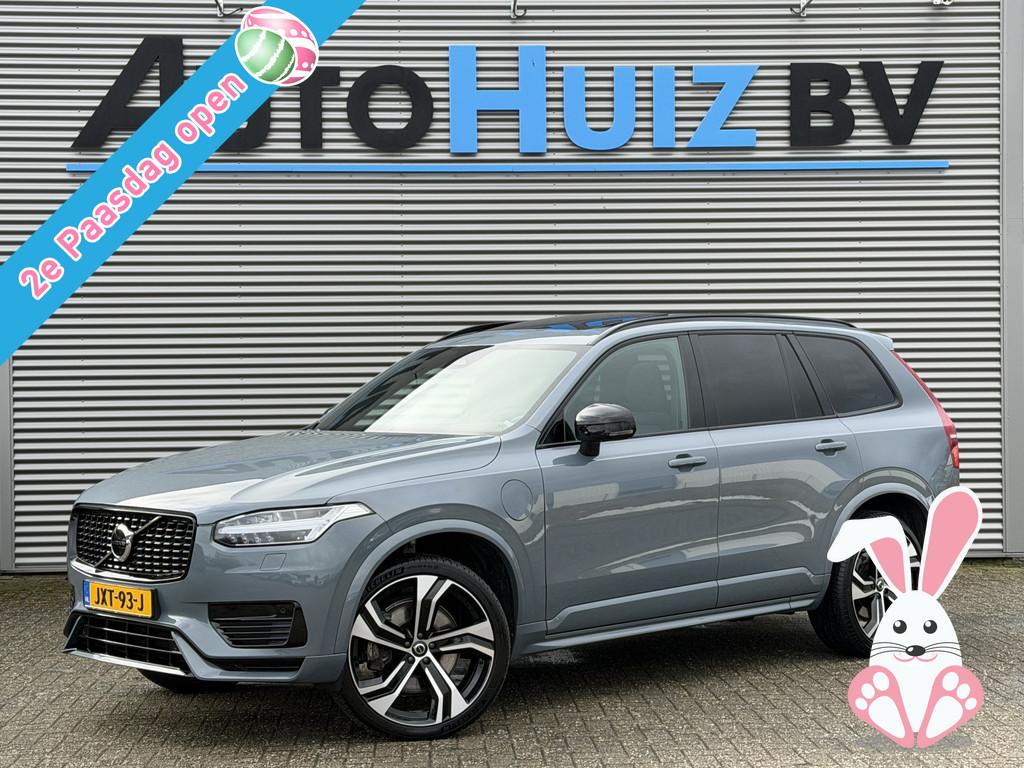 Volvo XC90 2.0 T8 Recharge Long Ranche 70 KM WLTP! AWD Ultim, Gebruikt, 4 cilinders, 7 stoelen, Bedrijf