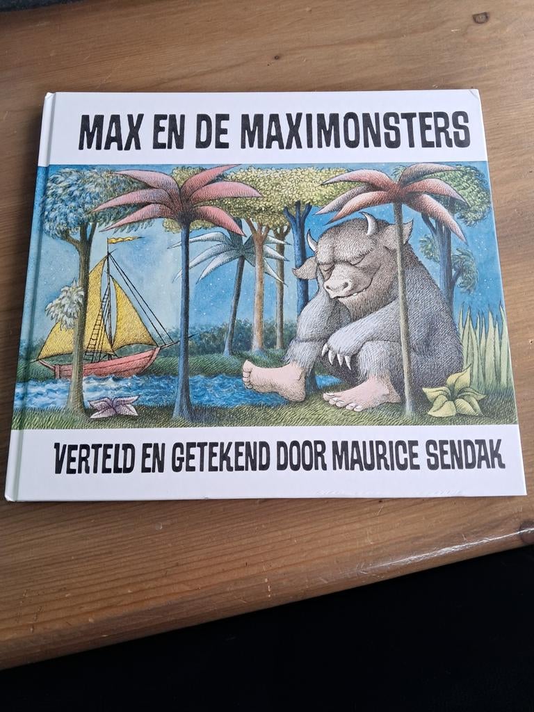Max en de Maximonsters kinderboek, Ophalen of Verzenden, Nieuw