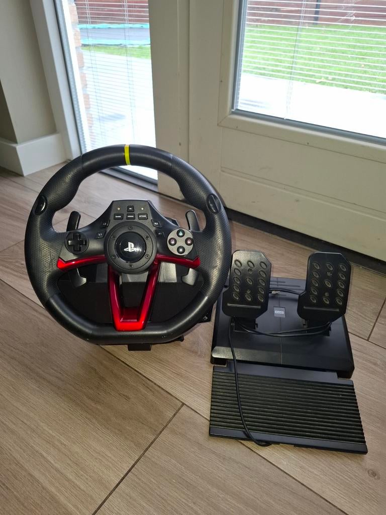 Stuur en pedalen, Spelcomputers en Games, Spelcomputers | Sony PlayStation Consoles | Accessoires, Ophalen of Verzenden, Zo goed als nieuw