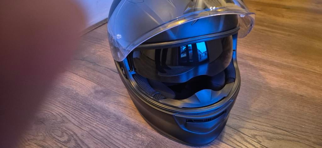 Scorpion EXO Integraalhelm - Mat Zwart - Maat XL, Motoren, Kleding | Motorhelmen, Heren, XL, Nieuw zonder kaartje, Integraalhelm