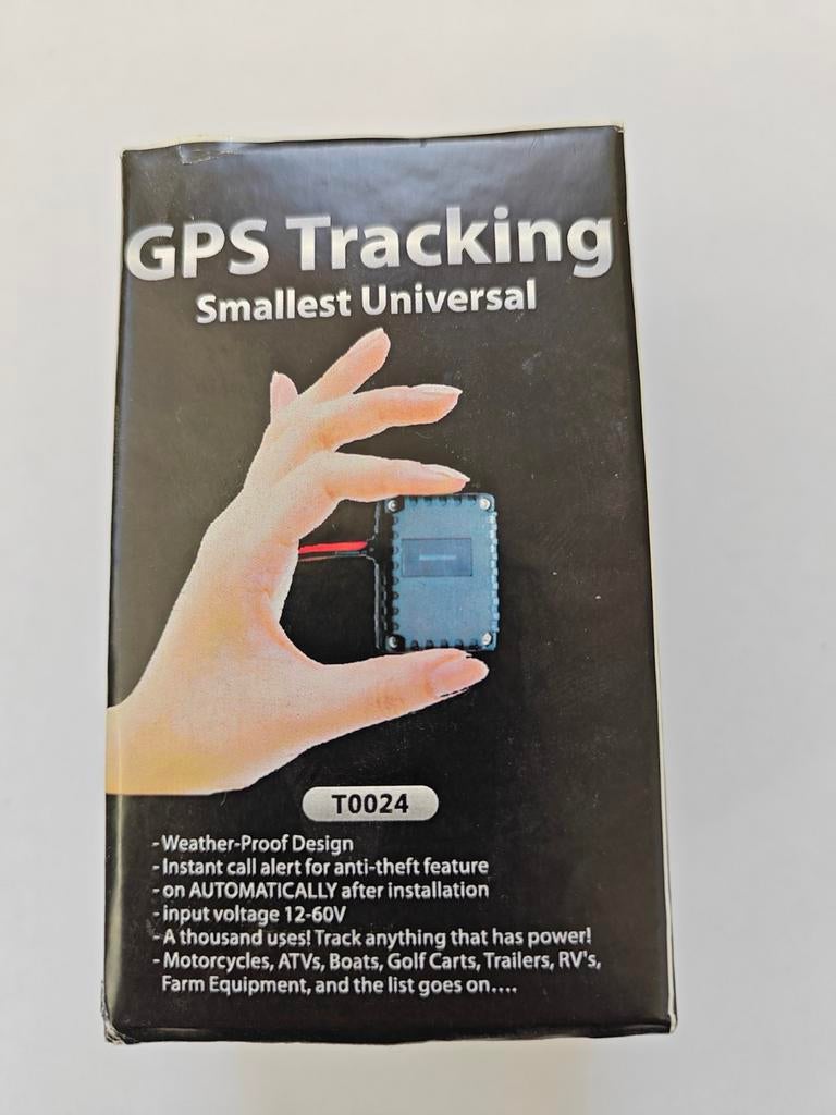 Compacte Universele GPS Tracker - Anti-diefstal, Ophalen of Verzenden, Nieuw